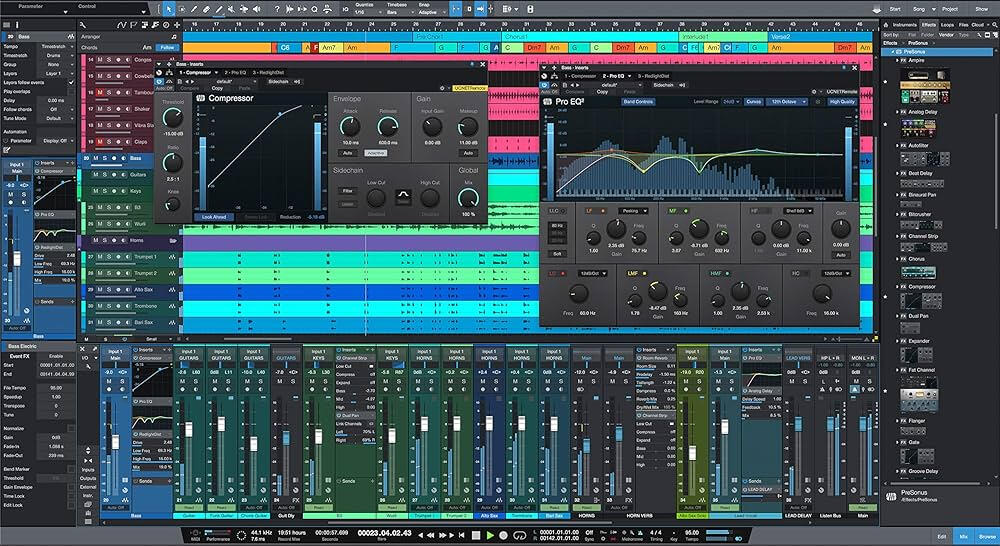 Image of Studio One workstation